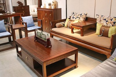 新中式家具的颜色搭配和选择技巧