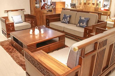 济南新中式家具一般会使用哪几种木材